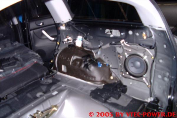 auseinandergebaut Honda